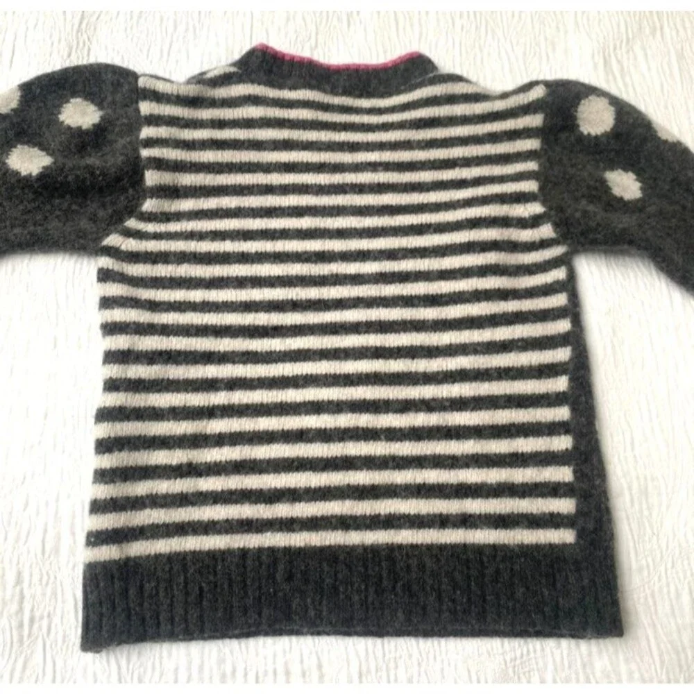 Mayoral Girls LOT of 2 Sweaters Wool Longsleeve & Vest Itay Blend Size 4T /104cm